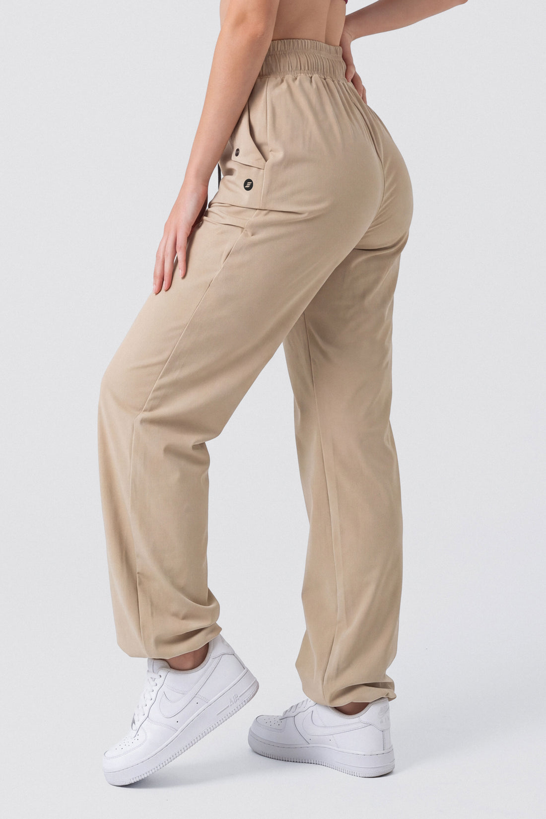 JOGGER BEIGE ARENA CONFORT ELÁSTICO PPC