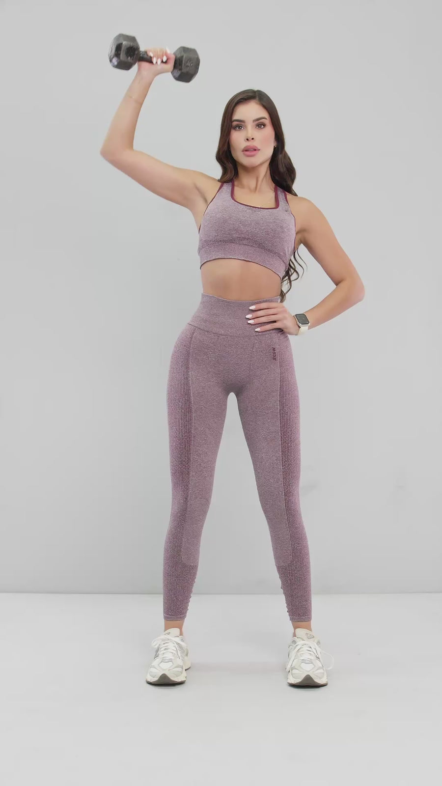 LEGGINGS PUSH UP SEAMLESS GF07Q3T225-S5CZO MAX