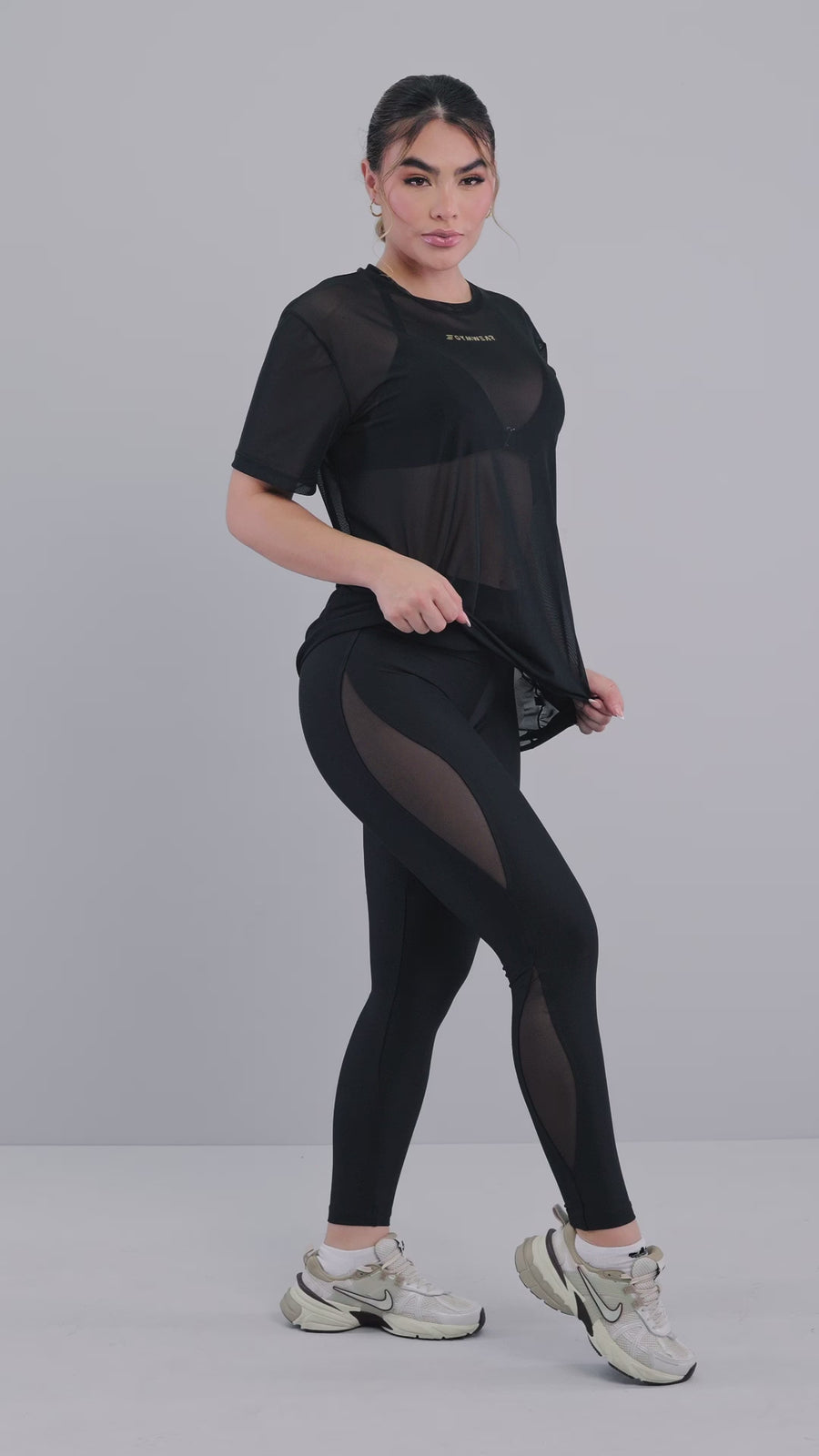 BLUSA MALLA DEPORTIVA GF25Q224-M5NG SPF