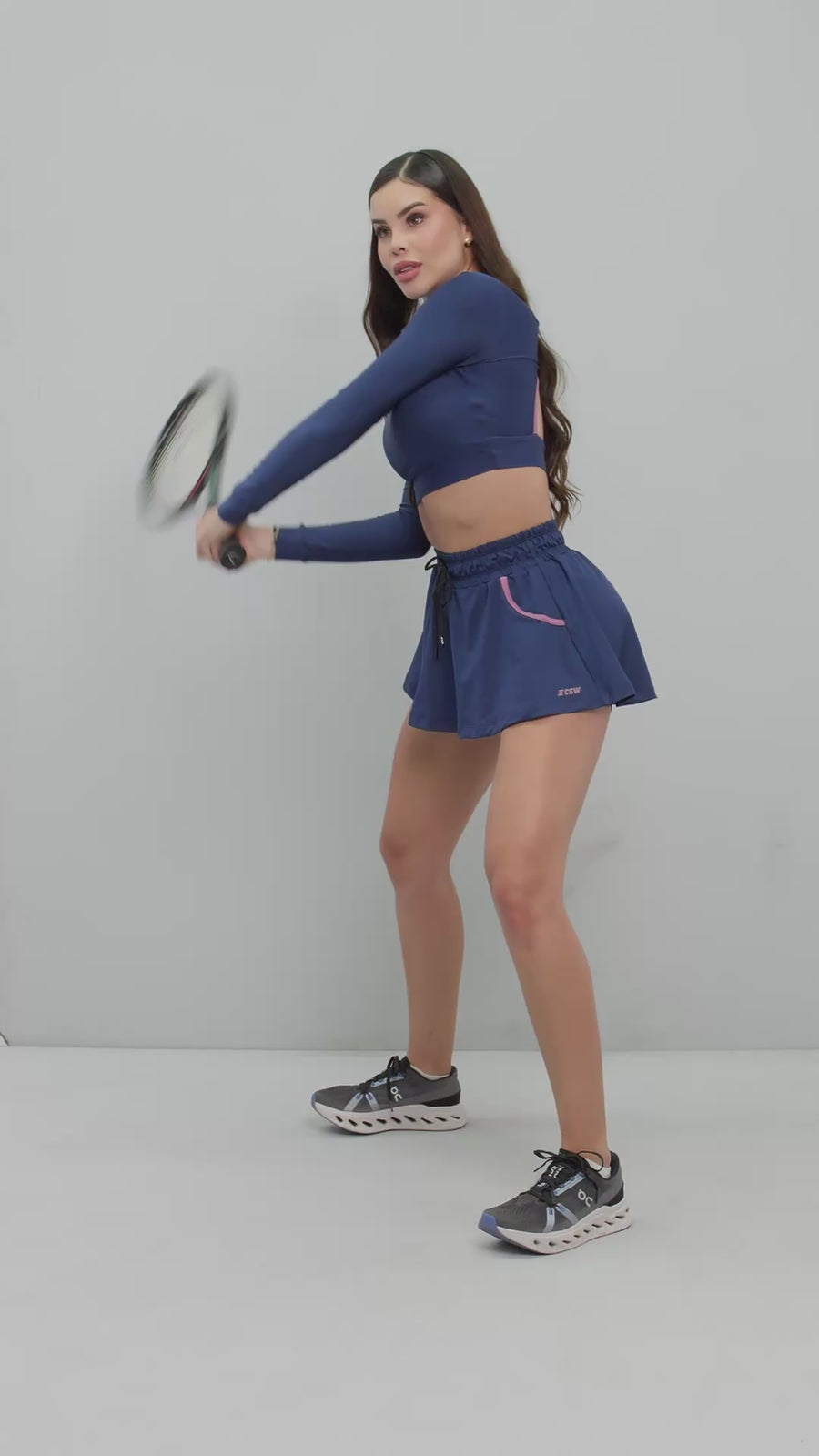 FALDA DEPORTIVA GF21Q3T225-M13AZMA MAX