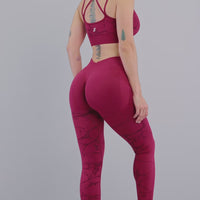 LEGGINGS DEPORTIVO SEAMLESS GF07Q424-S8RJV STF