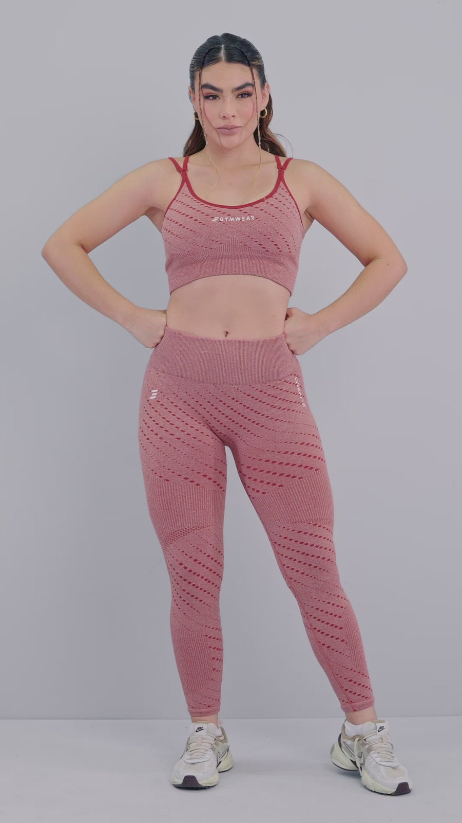 LEGGINGS DEPORTIVO SEAMLESS GF07Q324-S7RJ  UBL