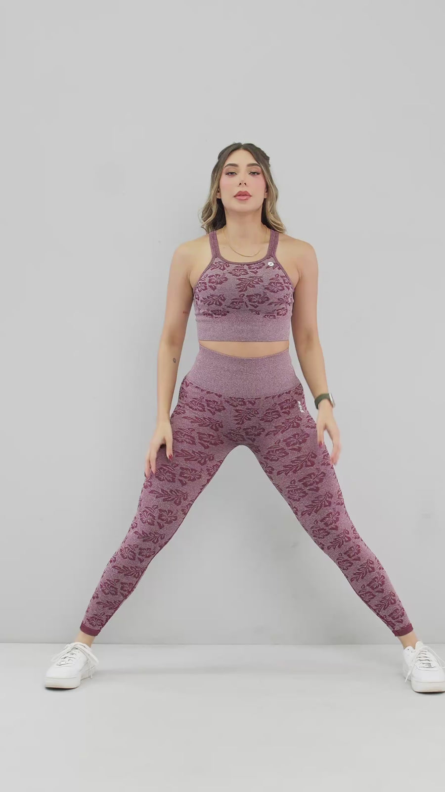 LEGGINGS DEPORTIVO SEAMLESS GF07Q3T325-S15CZO MAX