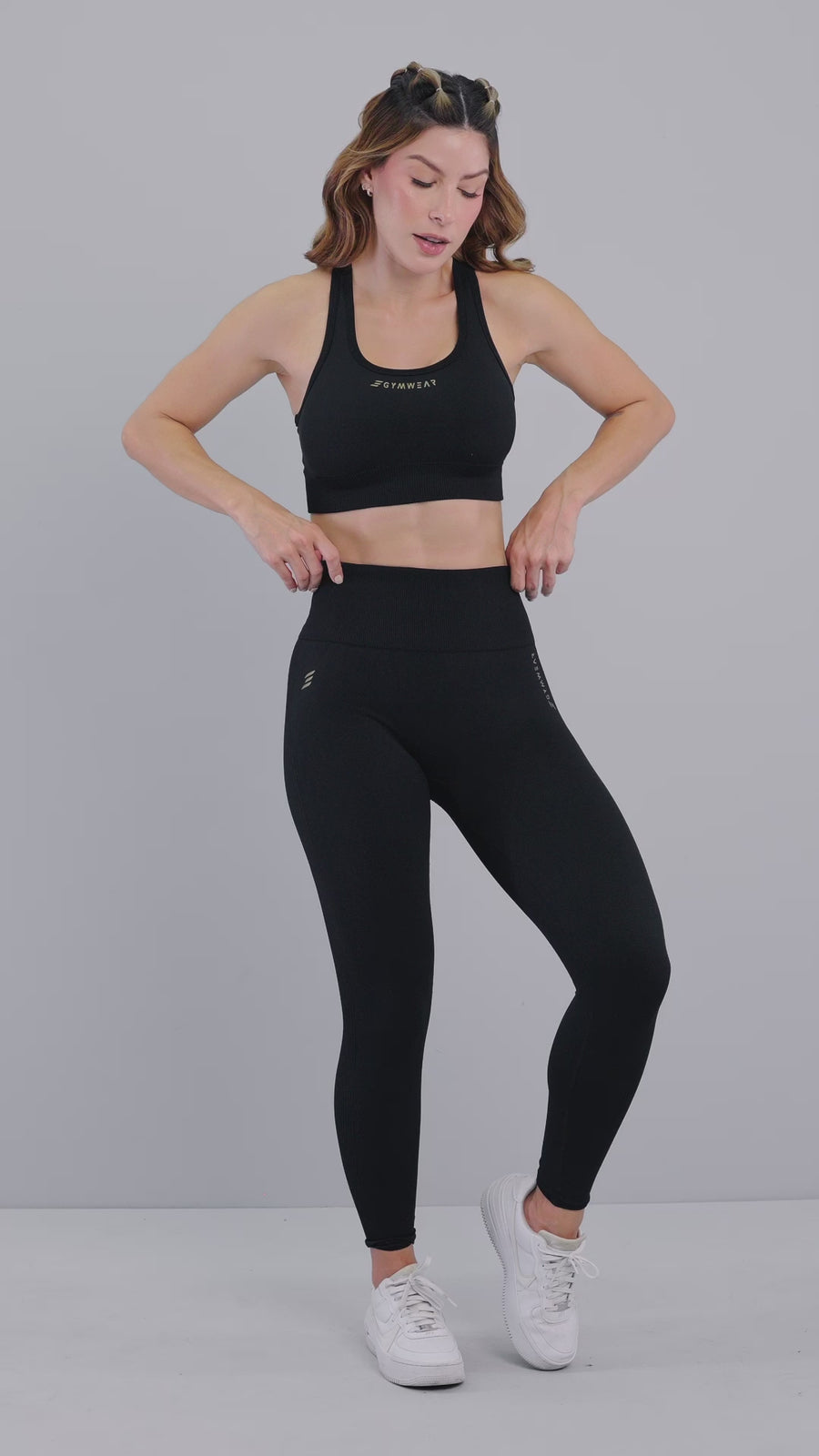 LEGGINGS DEPORTIVO SEAMLESS GF07Q224-S10NG SPF