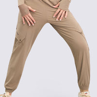 JOGGER AJUSTE CÓMODO CHOCOLATE RVC