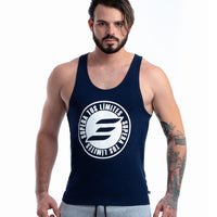 Camiseta Esqueleto Deportiva Para Hombre Azul 0505AM | Colombian Gymwear