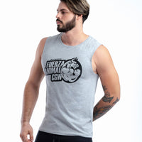 Camiseta Sisa Deportiva Para Hombre Gris 0506GC | Colombian Gymwear
