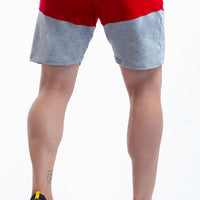 Pantaloneta Deportiva Para Hombre Roja 0906R-GC | Colombian Gymwear