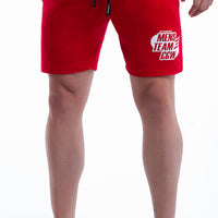 Pantaloneta Deportiva Para Hombre Rojo 0907R | Colombian Gymwear