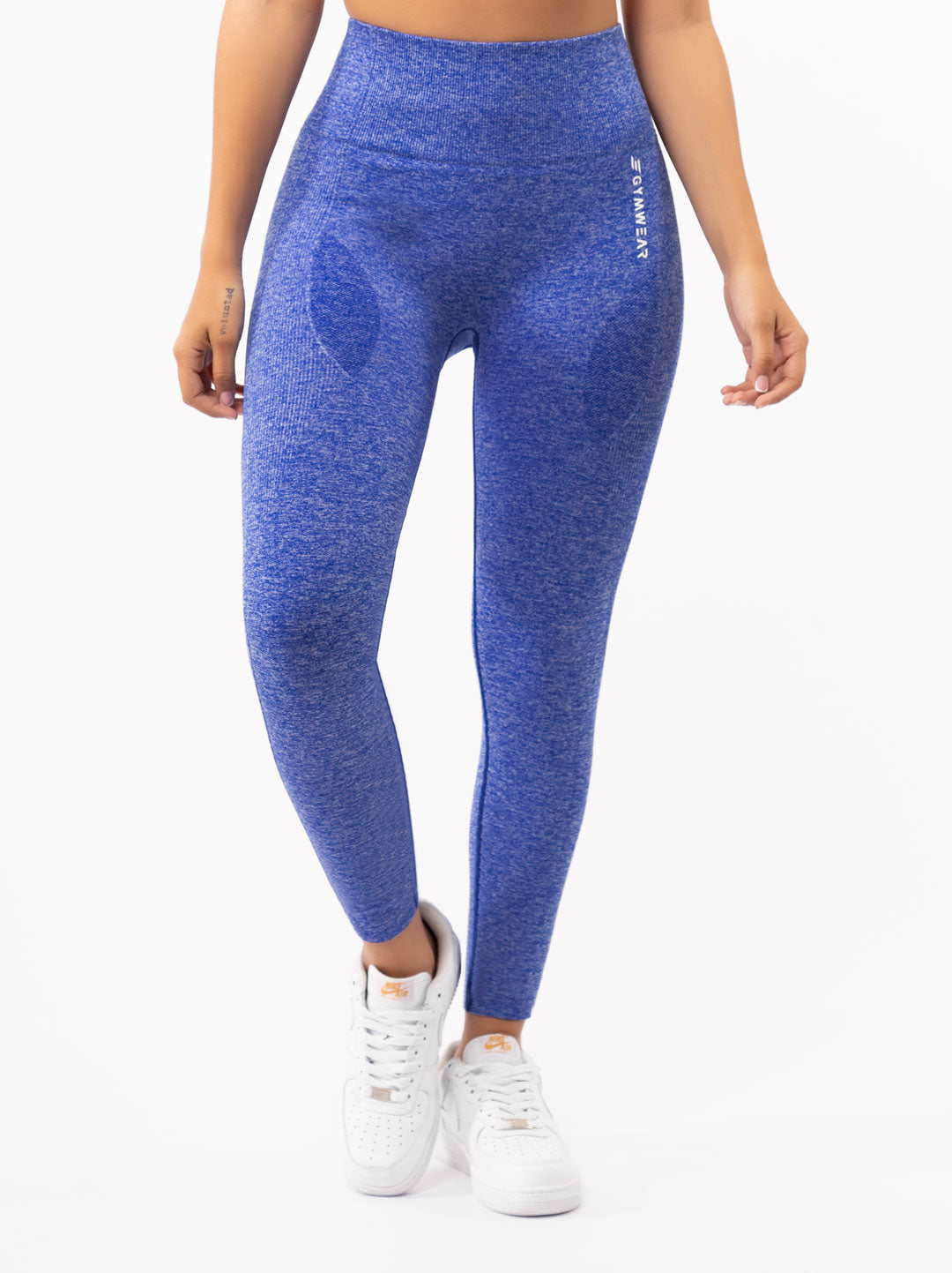 LEGGINGS SEAMLESS 800001AZ TRG COLOMBIAN GYMWEAR colombiangymwear